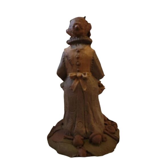 Gnome Tom Clark Florence Nightingale Nurse Signed 1986 Fairy Troll Renaissance - Picture 7 of 13